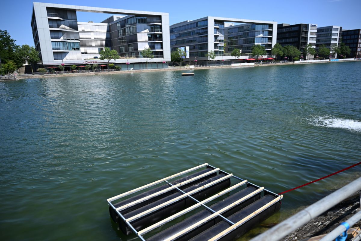 Duisburg: Bade-Hammer im Innenhafen! Anwohner reagieren eindeutig