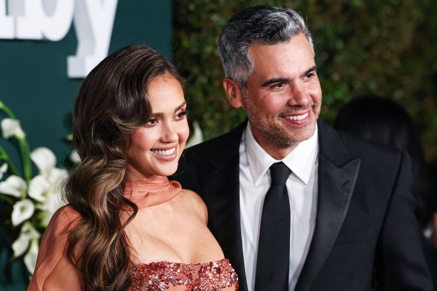 Jessica Alba und Cash Warren