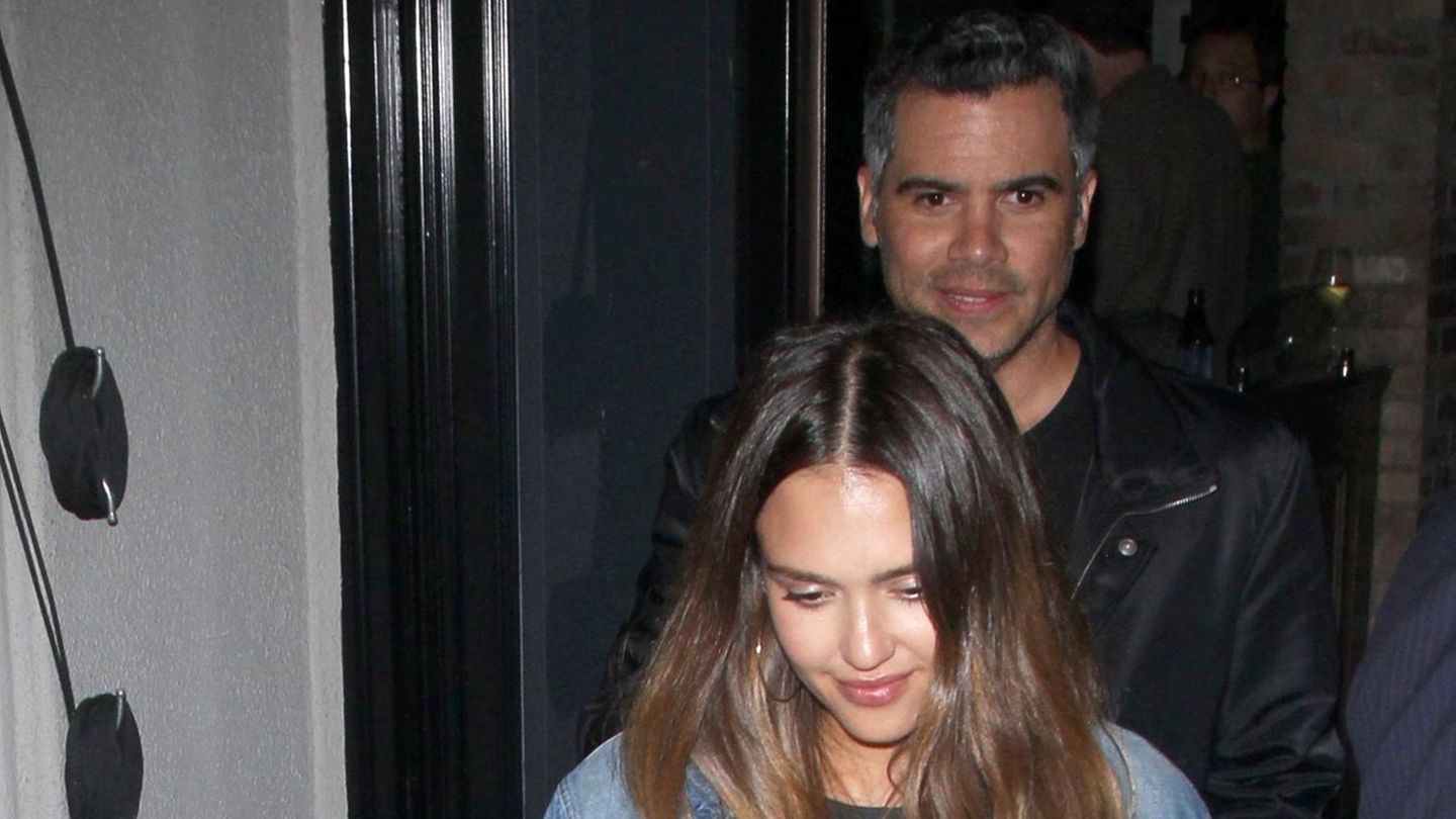 Jessica Alba verliert überraschende Worte über Ex Cash Warren