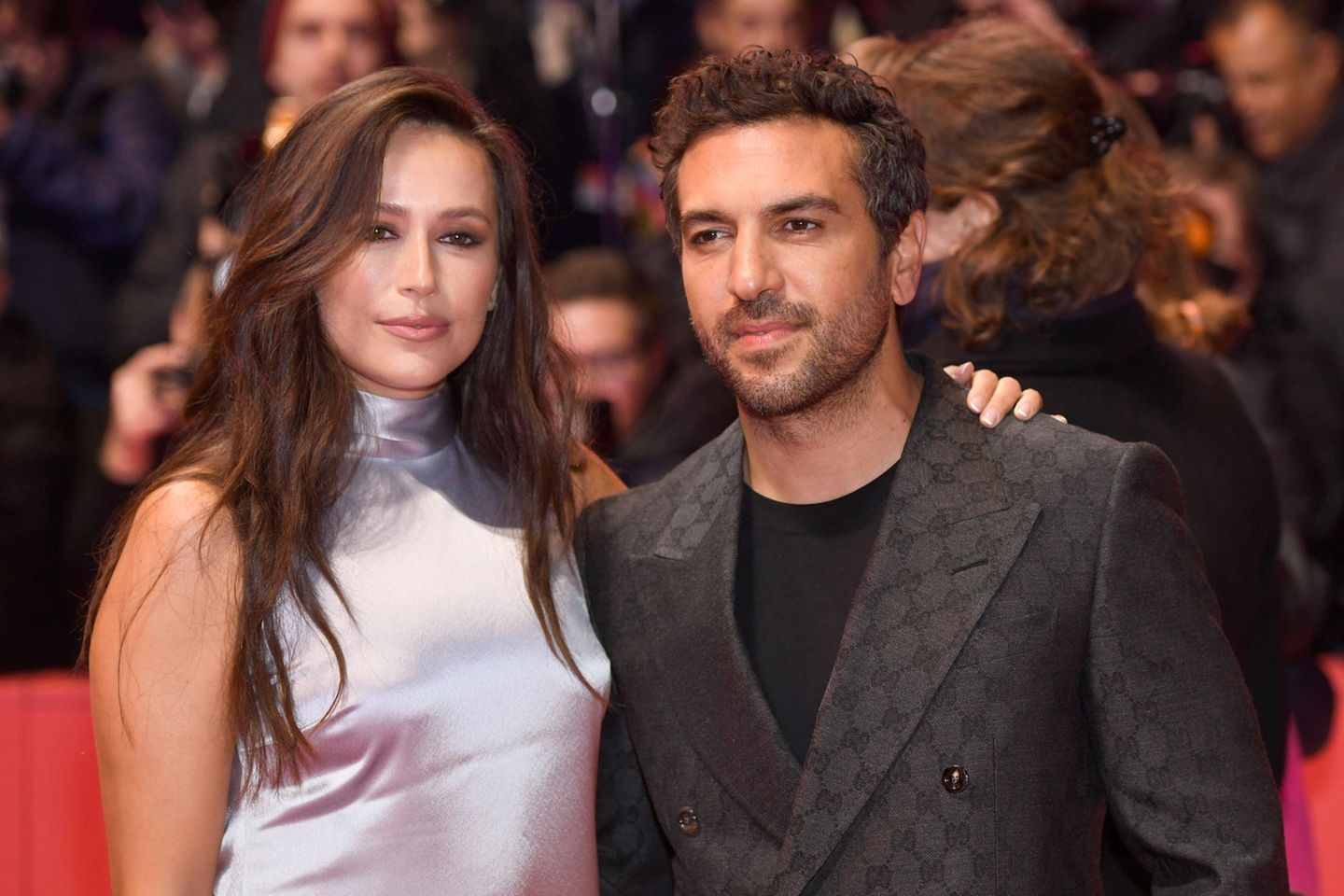 Jessica und Elyas M'Barek