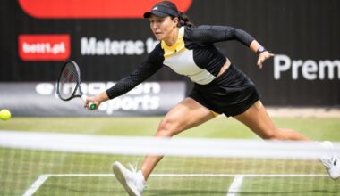Olympiasiegerin fordert Wimbledonsiegerin – in Runde eins