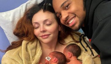 Jesy Nelson: Zwillinge der Little-Mix-Sängerin kamen 8 Wochen zu früh