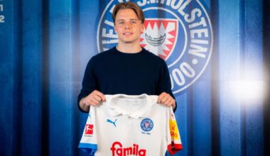 Holstein Kiel verpflichtet Jonas Therkelsen für die Offensive