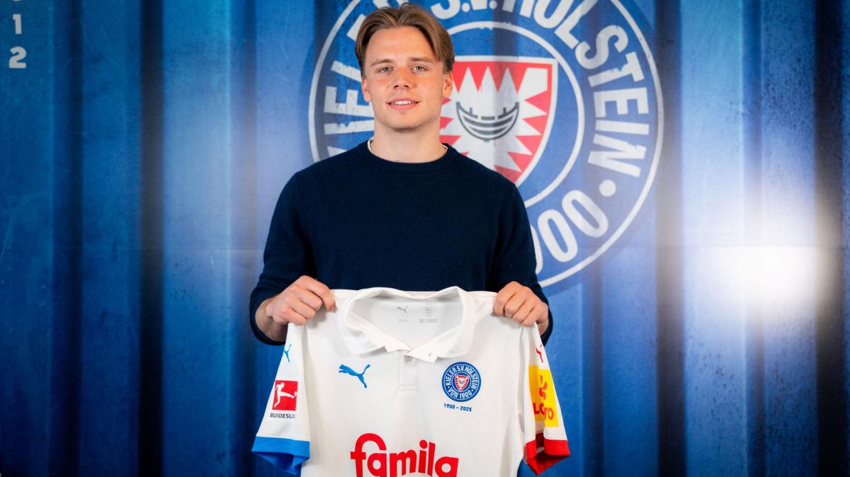Holstein Kiel verpflichtet Jonas Therkelsen für die Offensive