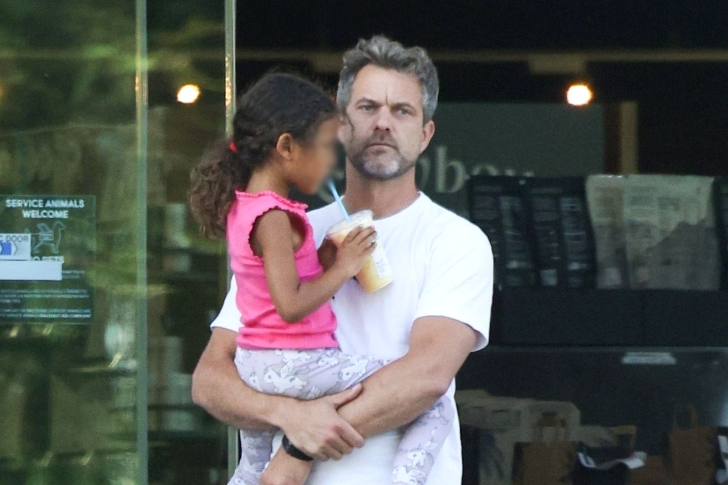 Joshua Jackson und Tochter Juno