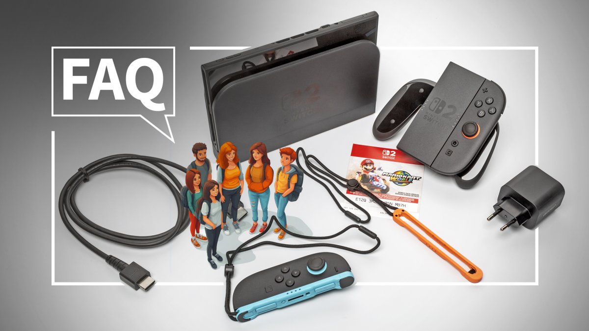 FAQ: Nintendo Switch 2 – Spielformate und Abwärtskompatibilität