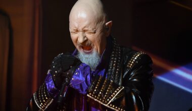 Judas-Priest-Sänger Rob Halford