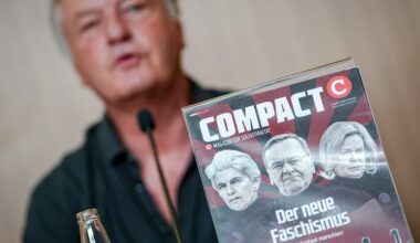 Leipzig: Bundesgericht verhandelt über Verbot von „Compact“-Magazin