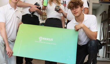 Junges Team aus der Region erreicht Bundesfinale von „Jugend gründet“