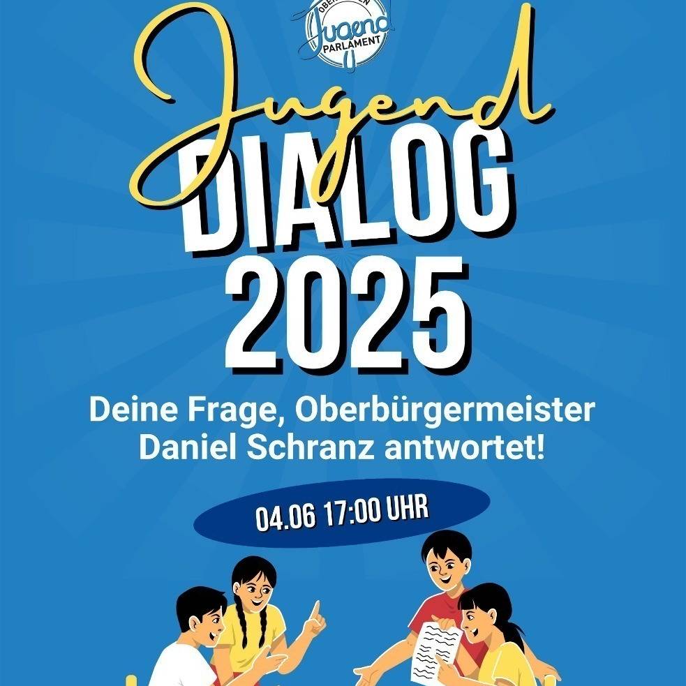 Jugendliche fragen - Oberbürgermeister Daniel Schranz antwortet!