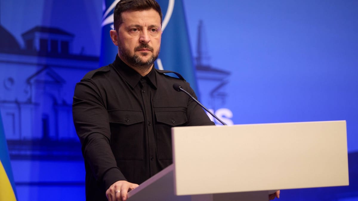 Ukraine-Krieg: Selenskyj warnt vor Gasknappheit