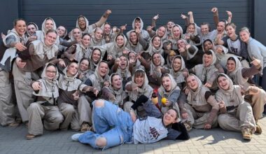Hip-Hop-Crew Just 2-4-1 sammelt Spenden für WM in den USA