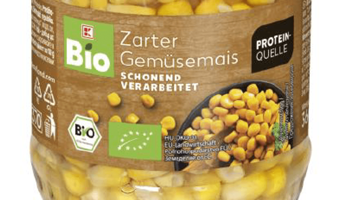 Gemüsemais-Rückruf von Kaufland ausgeweitet: Warnung vor Glassplittern