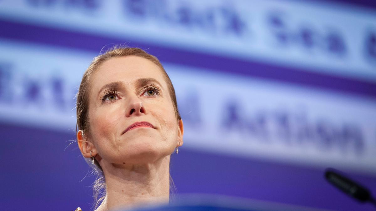 EU-Außenbeauftragte Kaja Kallas über EU, Russland und Israel