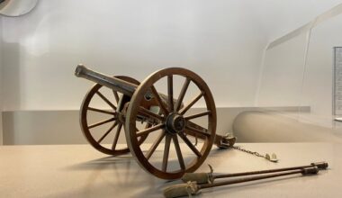 POL-BO: Mini-Kanone auf Bochumer Polizeiwache abgegeben