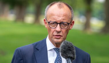 Merz sieht in Deutschland „eine Art importierten Antisemitismus“