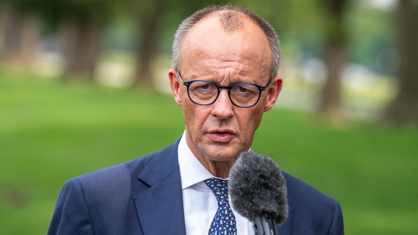Merz sieht in Deutschland „eine Art importierten Antisemitismus“