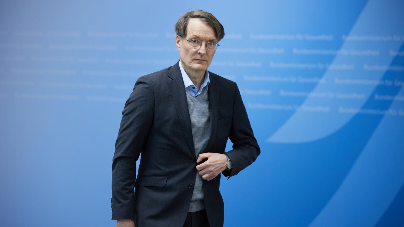 Lauterbach darf kein Tischtennis mehr im Ministeriumskeller spielen