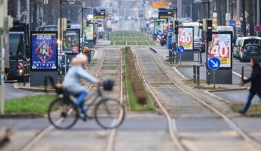 Karl-Liebknecht-Straße in Leipzig wird ab Freitag für mehrere Monate gesperrt
