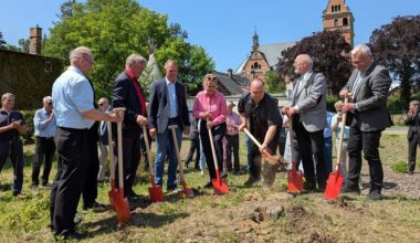 Karl May Museum in Radebeul: Spatenstich für neues Empfangsgebäude