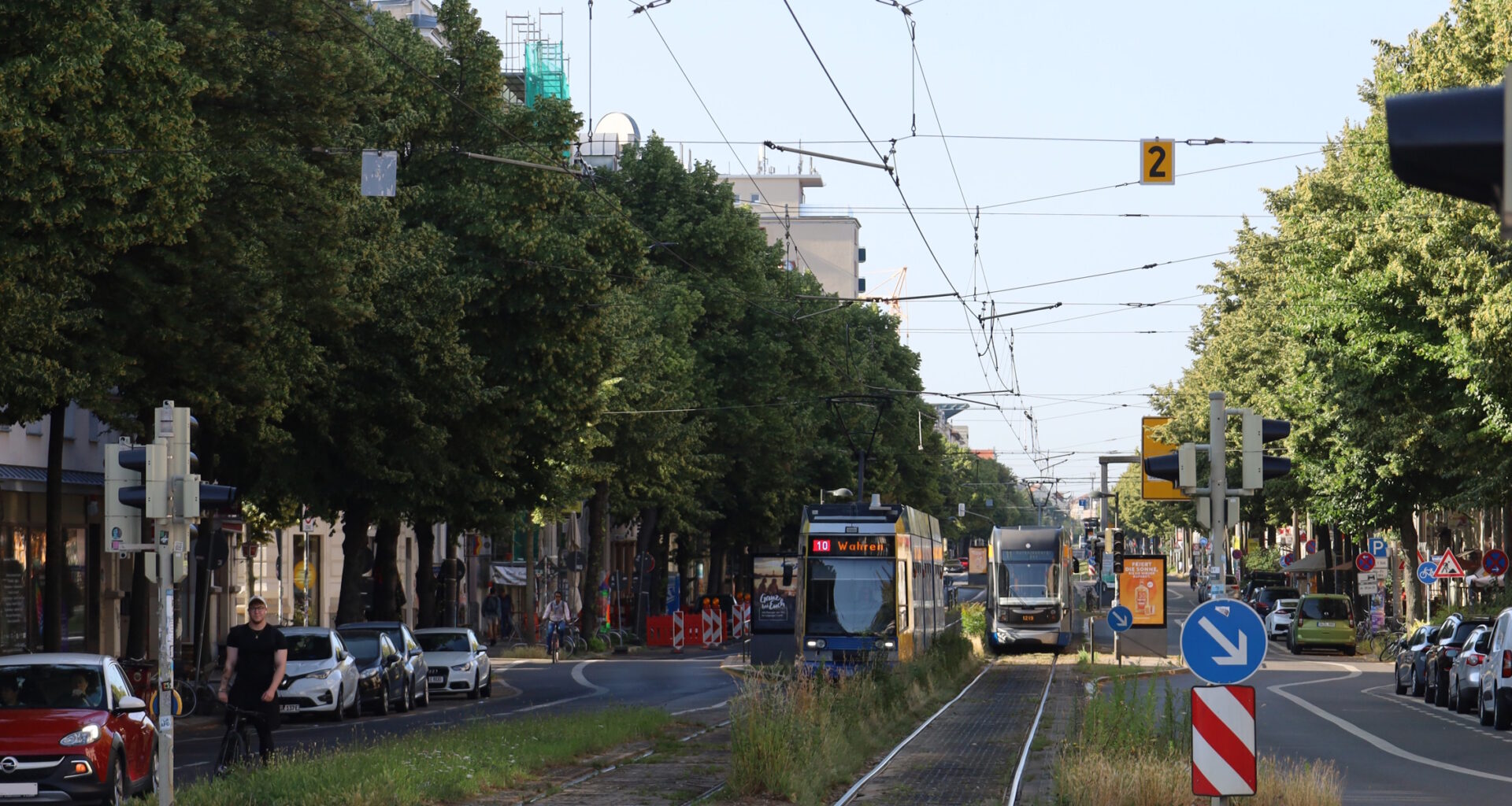 Am 28. Juni beginnen die Bauarbeiten in der Karl-Liebknecht-Straße · Leipziger Zeitung
