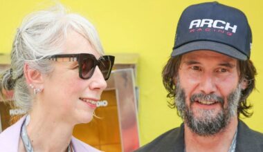 Keanu Reeves: Turtel-Auftritt mit Alexandra Grant in Italien
