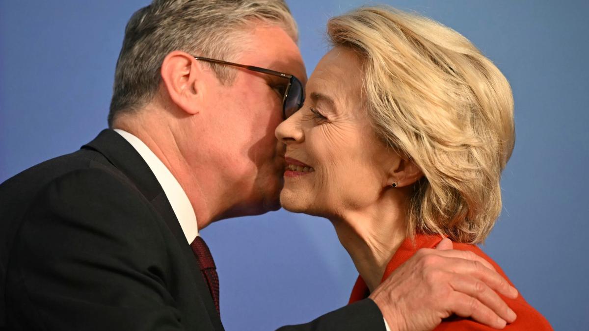 So wollen Großbritannien und die EU sich wieder näher kommen