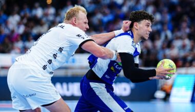 Handball: Eisenachs Marko Grgic durchbricht Schallmauer in Kiel