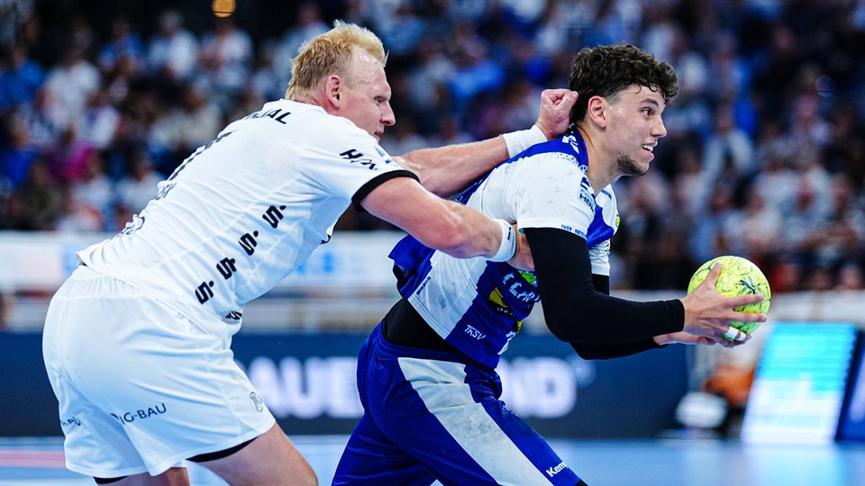 Handball: Eisenachs Marko Grgic durchbricht Schallmauer in Kiel