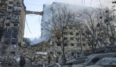 Mindestens 14 Tote bei Luftangriff auf Kiew