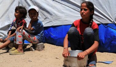 UNICEF: Zunehmende Mangelernährung bei Kindern im Gazastreifen