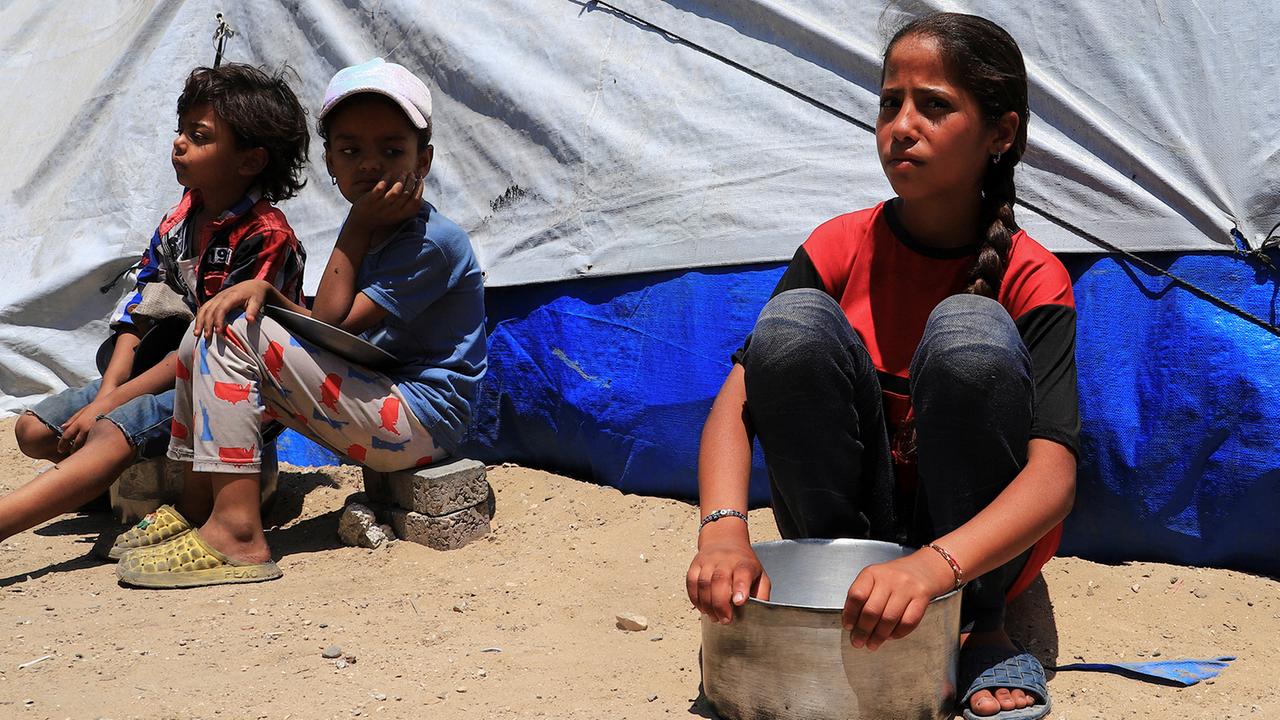 UNICEF: Zunehmende Mangelernährung bei Kindern im Gazastreifen