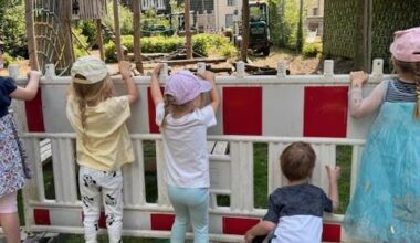 Neuer Bolzplatz für KiTa in Bochum-Höntrop