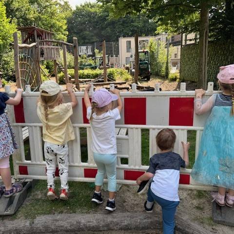 Neuer Bolzplatz für KiTa in Bochum-Höntrop