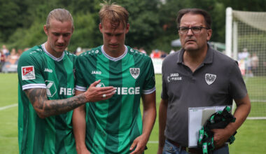 Oscar Vilhelmsson mit Platzwunde