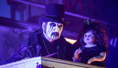 King Diamond, Paradise Lost und Angel Witch