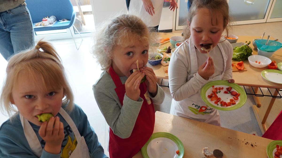 So macht Papenburg Kindern gesundes Essen schmackhaft