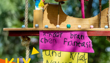 Kulturfestival der Kinder (KIX) vom 9. bis 13. Juni im Otto-Dullenkopf-Park