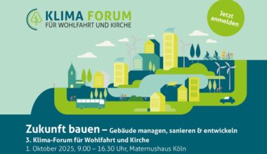 Einladung zum 3. Kölner Klima-Forum für Wohlfahrt und Kirche