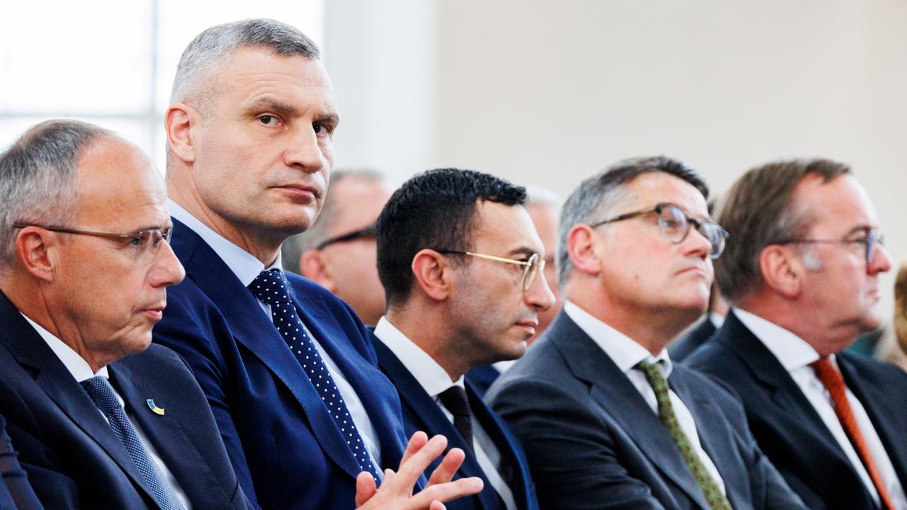 Ukraine-Liveblog: ++ Klitschko mit Menschenrechtspreis geehrt ++