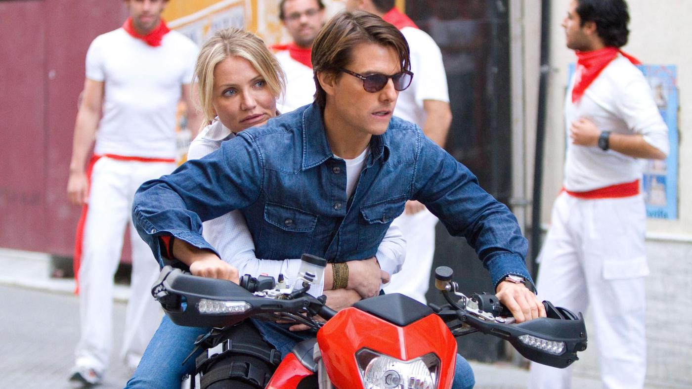 Vorsicht, wenn Ihnen am Flughafen Tom Cruise begegnet