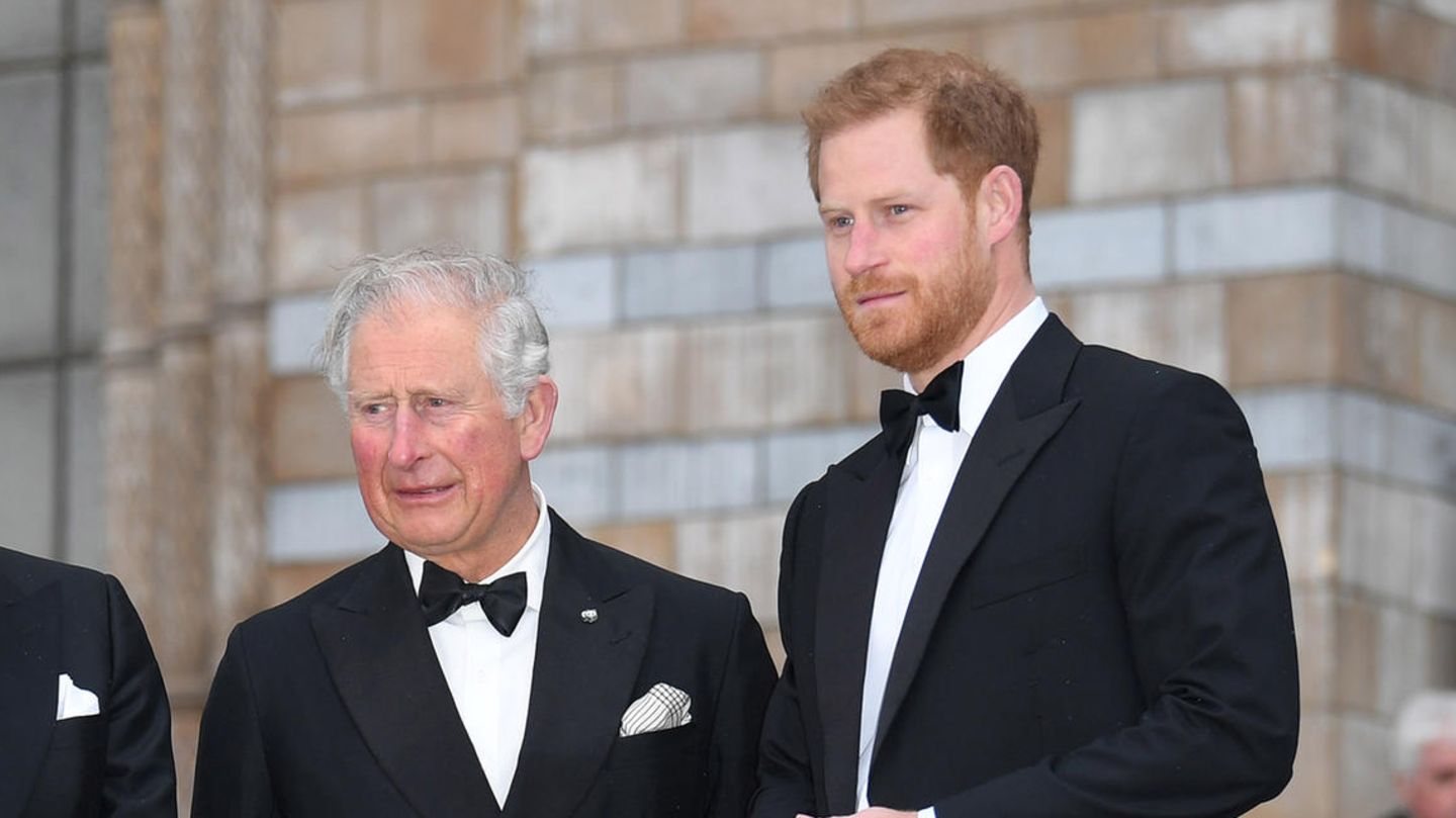 Affront gegen König Charles III.: Prinz Harry wollte seinen Nachnamen ändern
