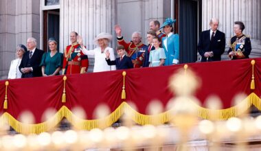 Royal Family feiert Trooping the Colour: Die besten Bilder der Geburtstagsparade