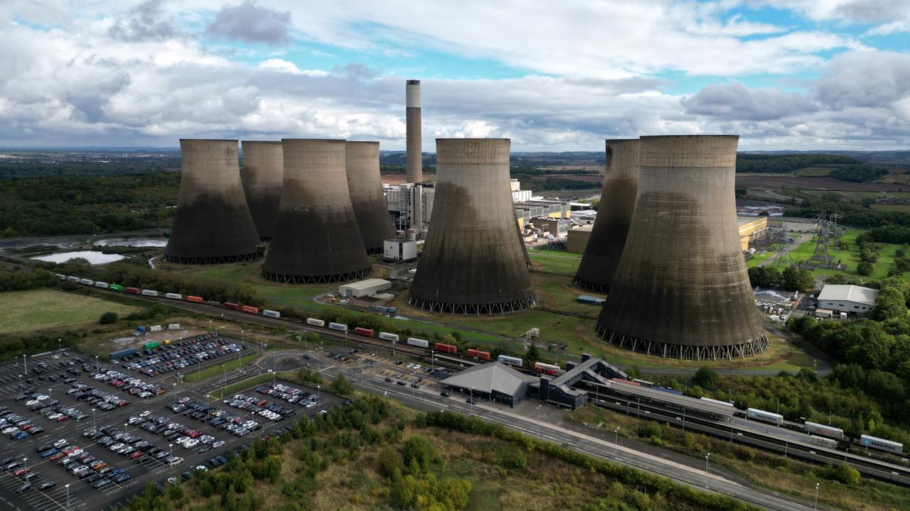 Letztes britisches Kohlekraftwerk schließt | tagesschau.de