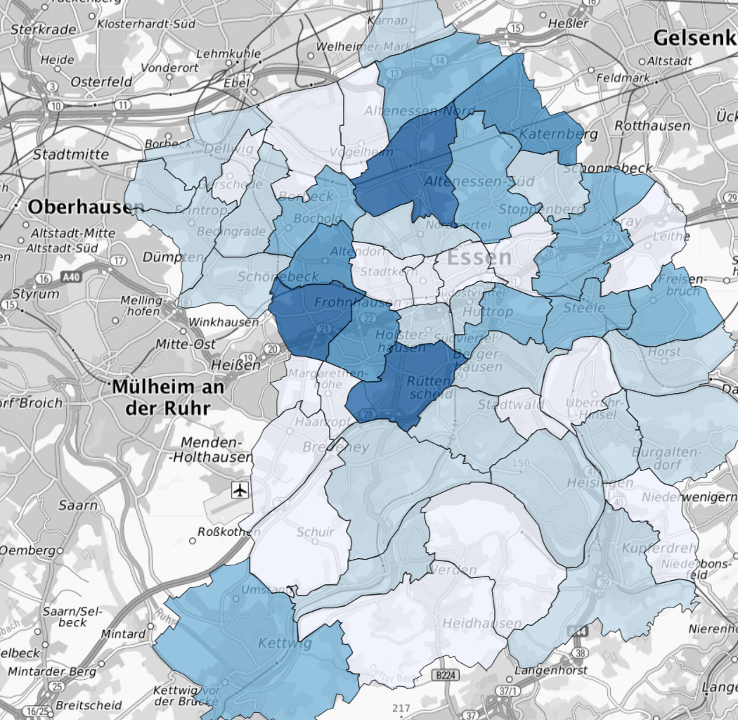 Wie die Stadt Essen die Folgen von Armut bekämpfen will