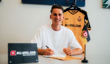 Dynamo Dresden findet Sterner-Ersatz und athletischen Mittelfeldspieler
