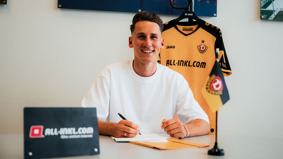 Dynamo Dresden findet Sterner-Ersatz und athletischen Mittelfeldspieler