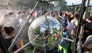 Kosmos-Festival in Chemnitz: Sperrungen um die Feiermeile