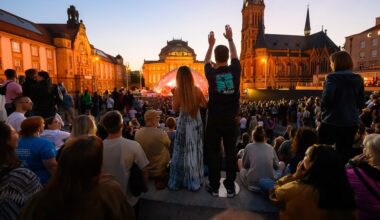 Kosmos Festival in Chemnitz endet vorzeitig, aber mit Besucherrekord