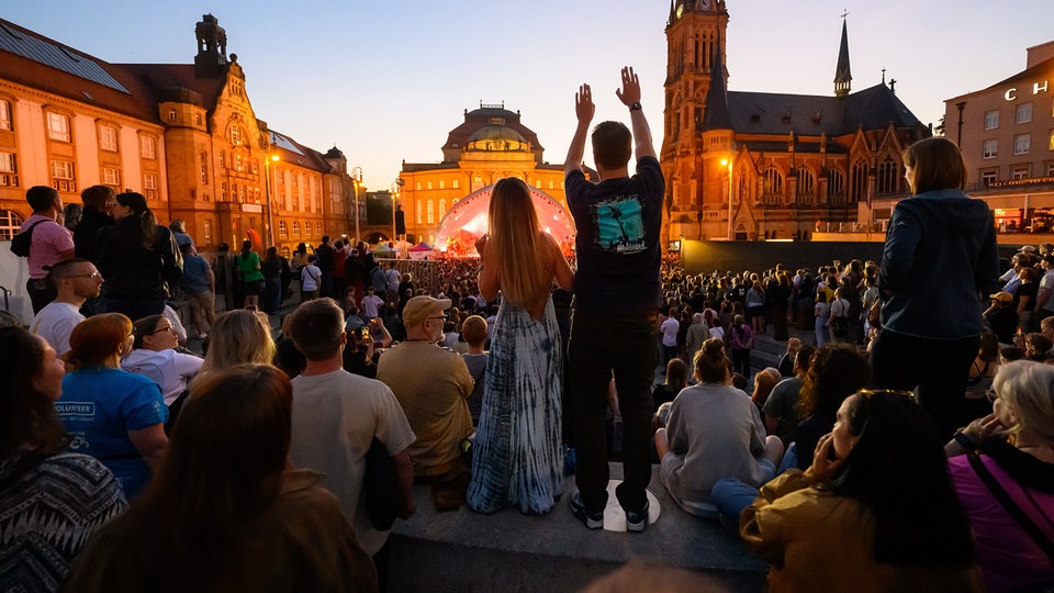 Kosmos Festival in Chemnitz endet vorzeitig, aber mit Besucherrekord
